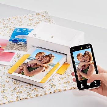 Amazon.com: KODAK Dock Plus 4PASS Instant Photo Printer, 4x6